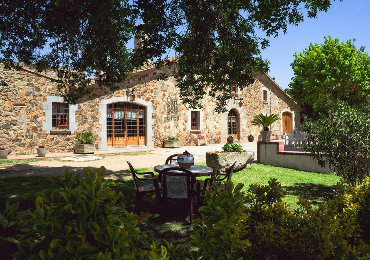 Masia Can Sola Gros Caldes de Malavella Exterior photo