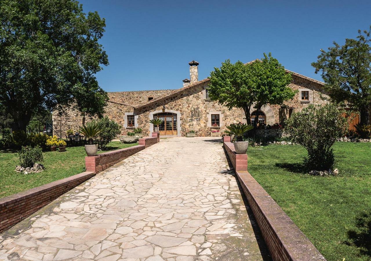 Masia Can Sola Gros Caldes de Malavella Exterior photo