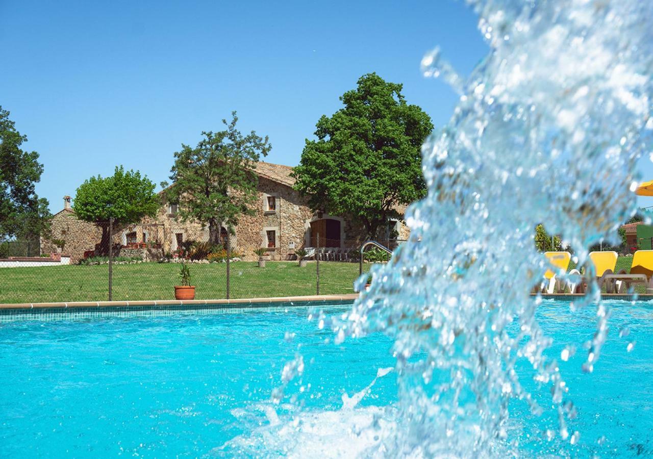 Masia Can Sola Gros Caldes de Malavella Exterior photo