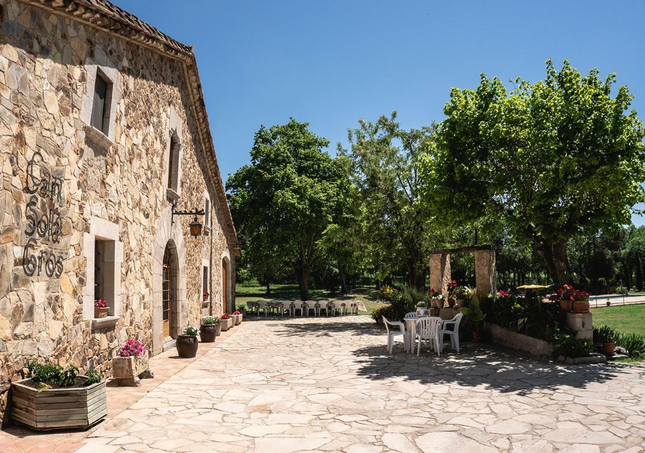 Masia Can Sola Gros Caldes de Malavella Exterior photo
