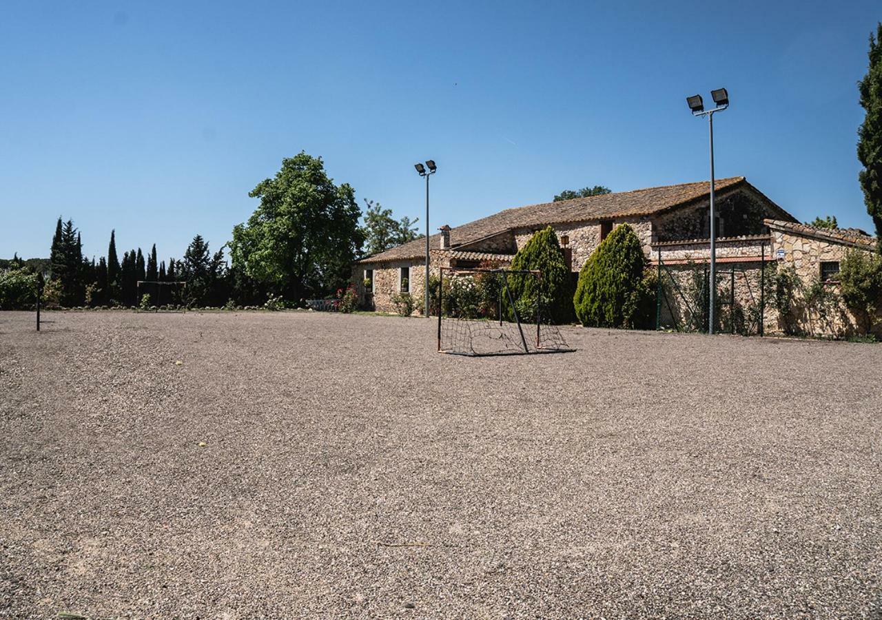 Masia Can Sola Gros Caldes de Malavella Exterior photo